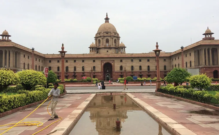 Rashtrapati Bhavan to Host First Wedding Today