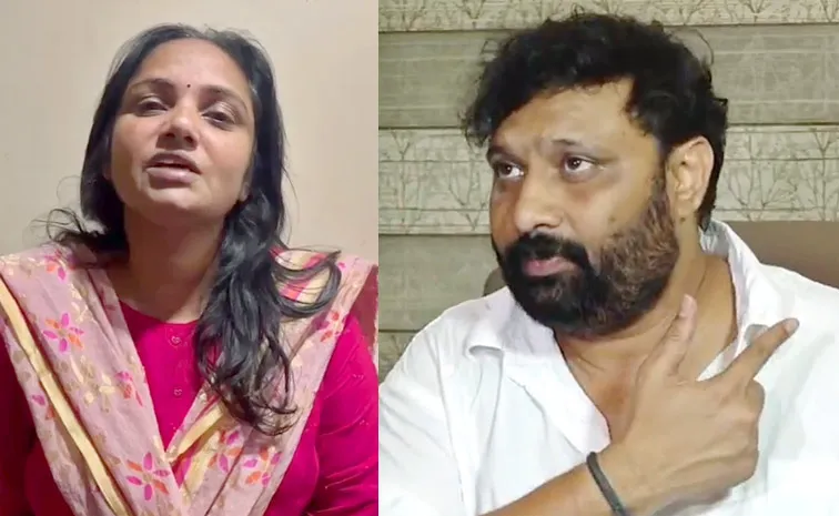 Janasena Kiran Royal Victim Lakshmi Released Another Video After Bail