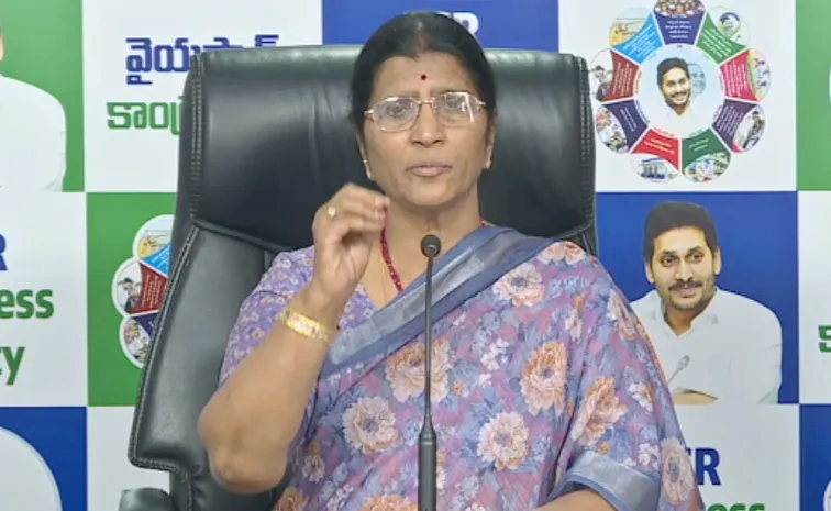 Lakshmi Parvathi Fires On Chandrababu