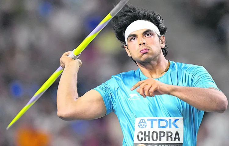 Neeraj to compete in Diamond League event