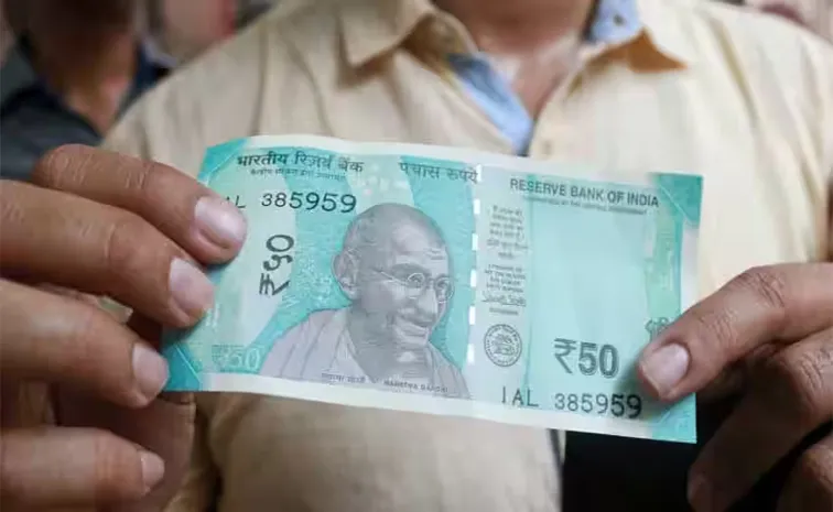 Reserve Bank of India Announces New Rs 50 Banknotes with Governor Sanjay Malhotra Signature