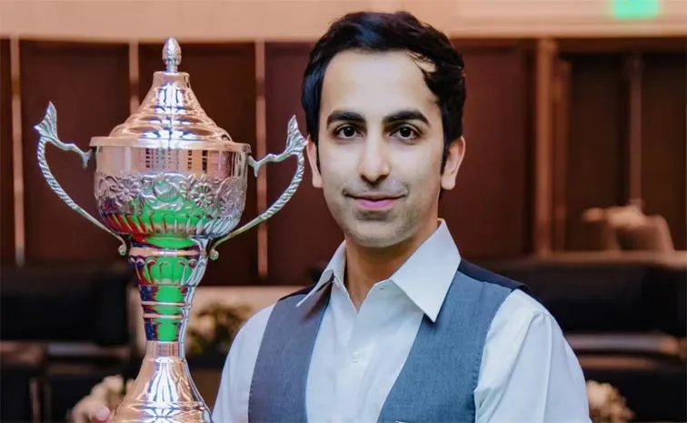 Pankaj Advani Bags 36th National Title