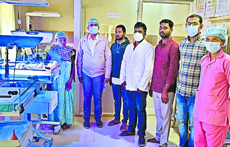 Central Medical and Health Team from Delhi visit Alluri Sitarama Raju district