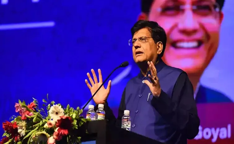 10 Lakh Startups in Next 10 Years Says Piyush Goyal