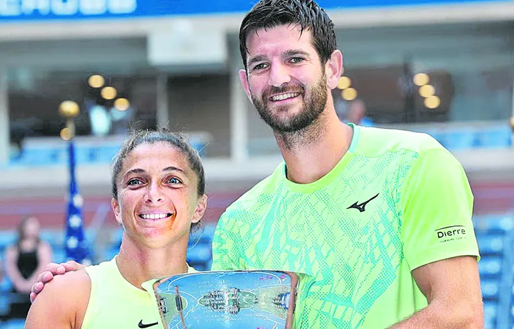 US Open mixed doubles prize money increased by another one million dollars