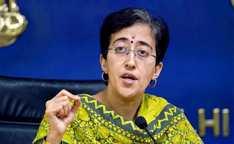 AAP Atishi alleges power cuts after BJP won polls