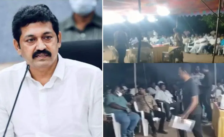 Telangana Police Given Notices To BRS MLC Srinivas