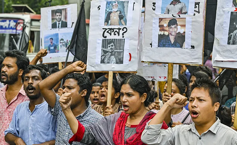 Bangladesh 2024 Student Protests UN Report 