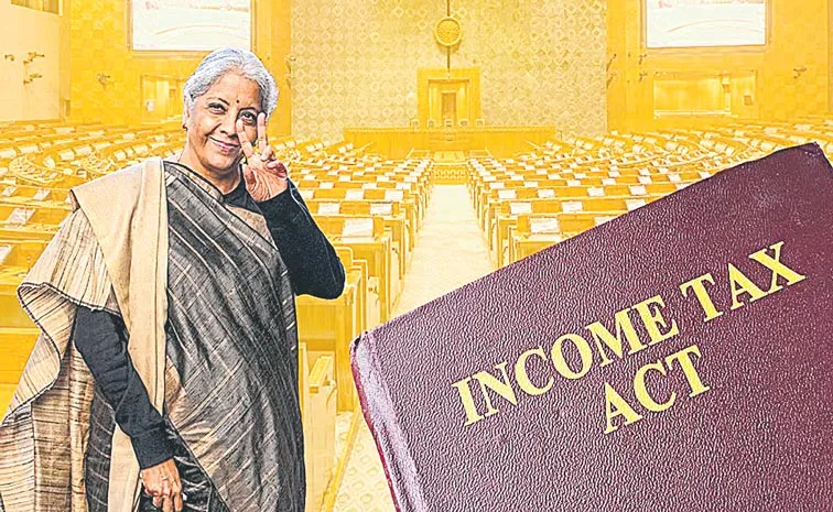 Nirmala Sitharaman introduce to New Income Tax Bill 2025