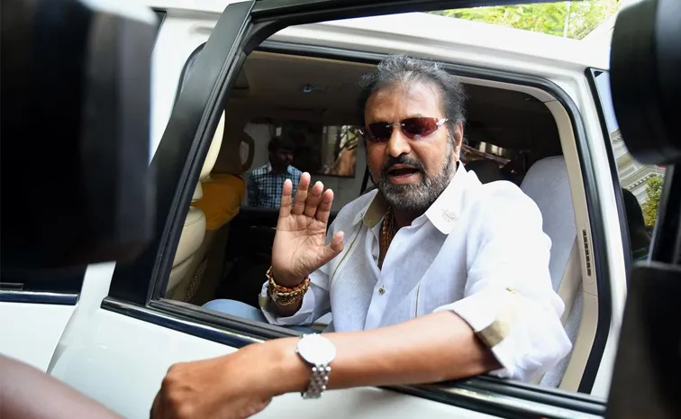 Big Relief To Mohan Babu In Supreme Court