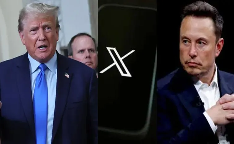 Elon Musk X settles Donald Trump lawsuit over account suspension