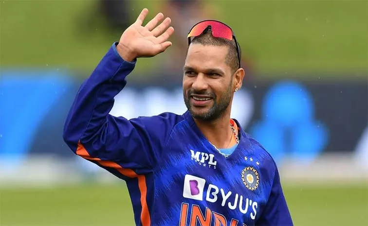 Shikhar Dhawan Appointed As Ambassador For ICC Champions Trophy