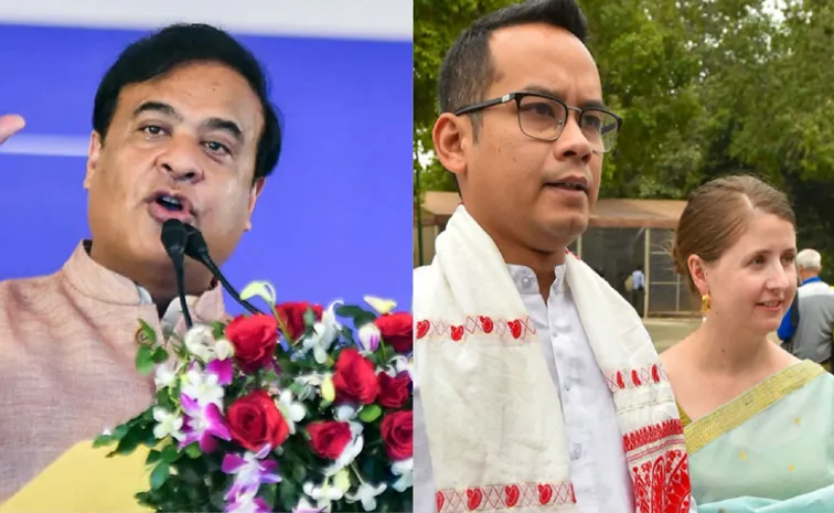 Congress MP Gaurav Gogoi Slams Himanta Sarma