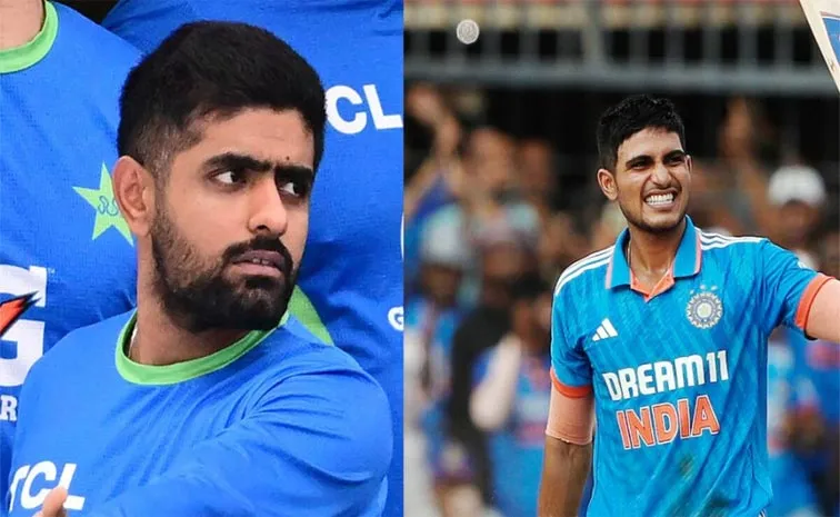 Shubman Gill Rises To Second In Latest ODI Rankings, Just Five Points Behind Top Rank Babar Azam