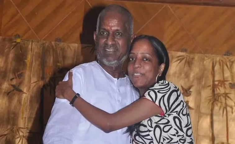 Ilaiyaraaja Emotional at birth anniversary of his late daughter Bhavatharini