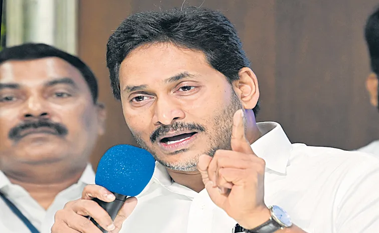 YS Jagan Mohan Reddy Key Comments On YSRCP Activists