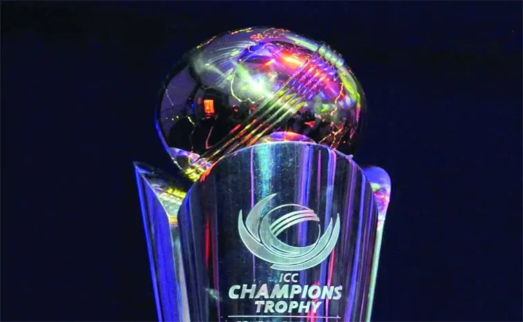 ICC Announces Champions Trophy 2025 Warm Up Games Schedule