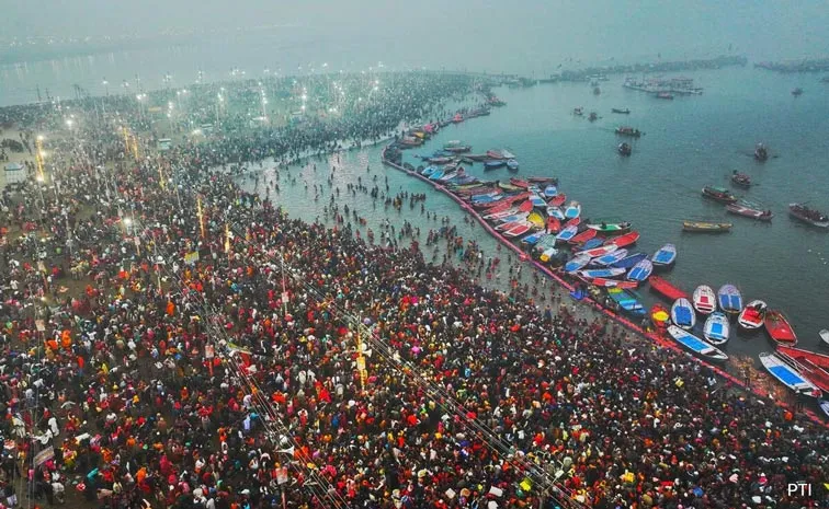 Maha Kumbh Mela 2025: 2 crore take holy dip on Maha Kumbh Maghi Purnima