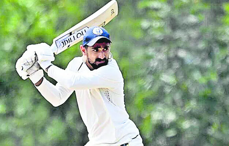 Kerala secures semi final berth in Ranji Trophy after six years