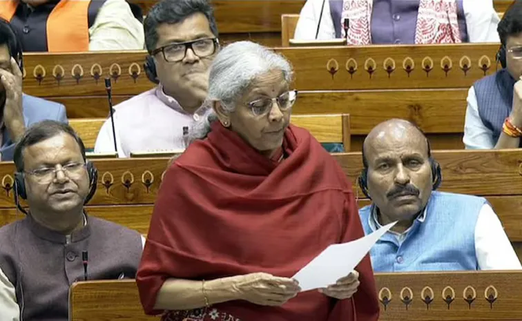 Finance Minister Nirmala Sitharaman set to introduce the new Income Tax Bill 2025 in the Lok Sabha