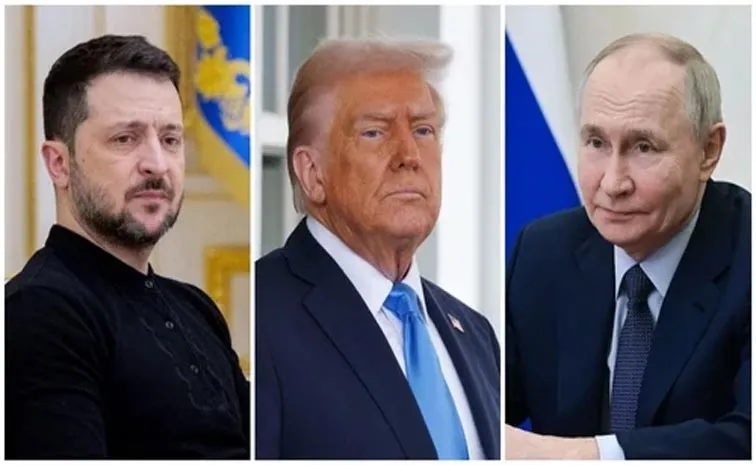 Russia-Ukraine war: Trump speaks to Putin and Zelenskyy about Ukraine war