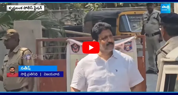 Police Conspiracy on Vallabhaneni Vamsi Arrest