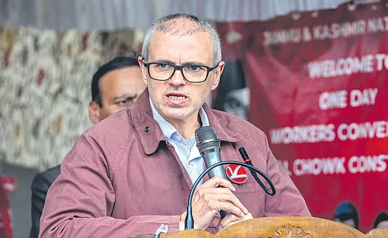 Jammu and Kashmir CM Omar Abdullah seeks restoration of Statehood