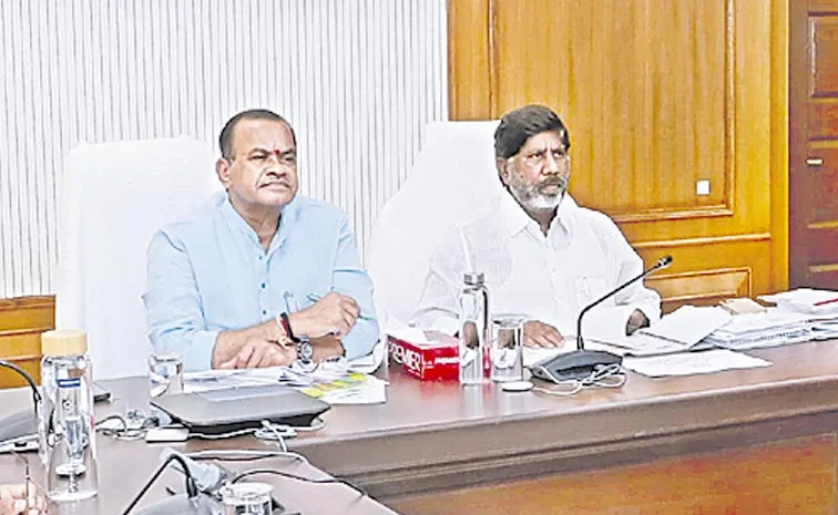 Deputy CM Bhatti Vikramarka directs R and B officials to expedite works on RRR