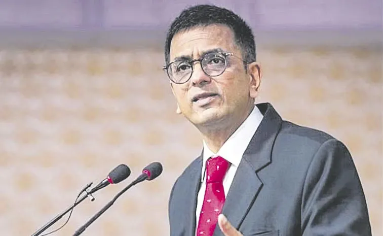 Former Chief Justice of India DY Chandrachud BBC Hard Talk interview