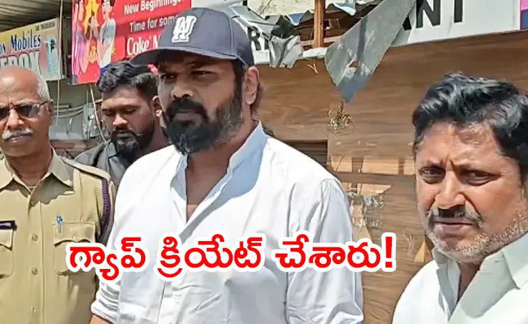 Manchu Manoj Meet Mohan Babu University Restaurant Victims