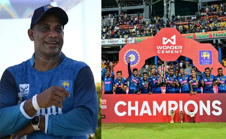 Sri Lanka Under Head Coach Sanath Jayasuriya Performing Ultimately, Defeated India, West Indies, New Zealand And Australia In ODIs