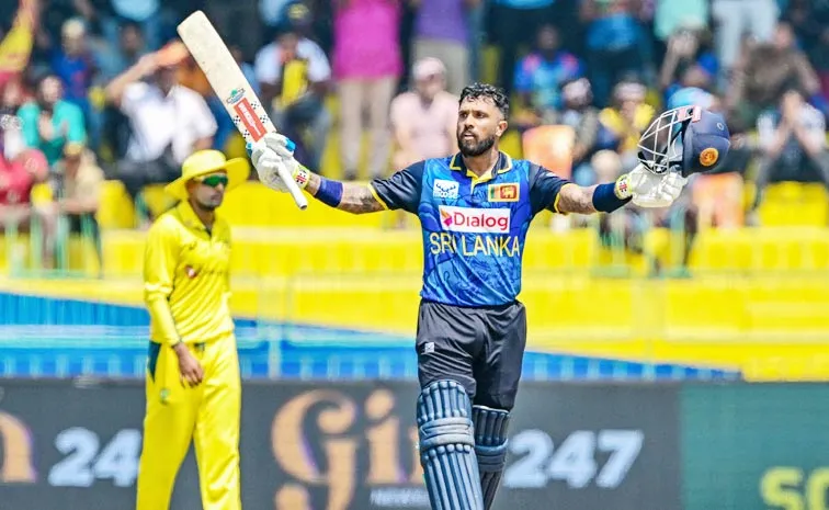 Kusal Mendis Slams Maiden ODI Hundred vs Australia Check Sri Lanka Score