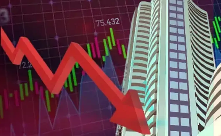 Stock Market Updates on febraury 14 2025 Sensex Nifty off days low