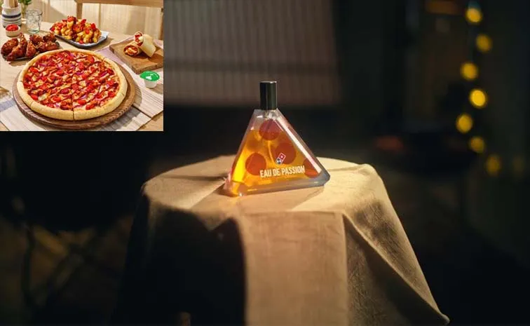 Domino's Launches Pepperoni Scented Perfume For Valentine's Day