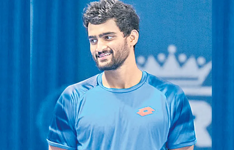 Ritwik Choudhary in quarterfinals of Delray Beach Open ATP 250 tennis tournament