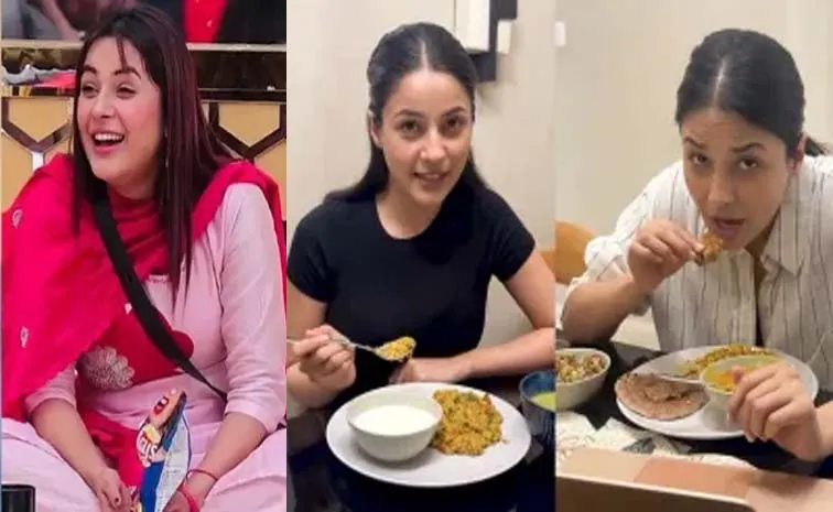 Shehnaaz Gill Reveals Diet Plan Shed Lose 55 Kilos In 6 Months