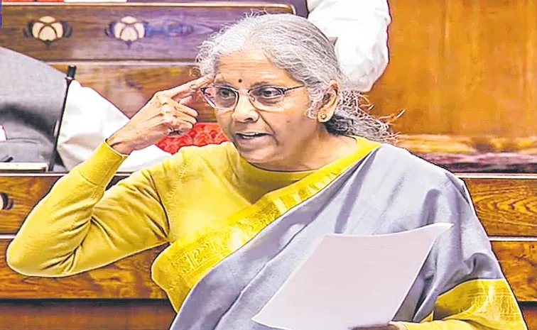 Nirmala Sitharaman Adresses Rajya Sabha On Union Budget