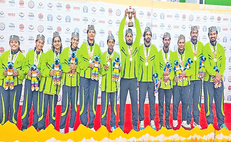 Telangana wins two bronze medal At 38th national games