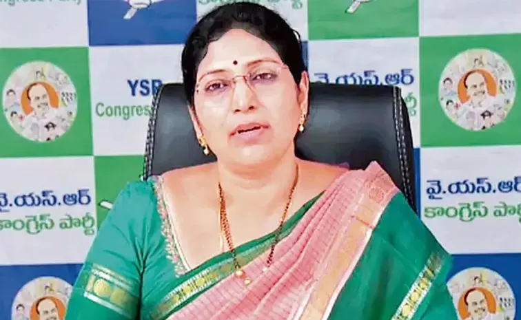 Ysrcp Mlc Varudhu Kalyani Comments On Pileru Incident