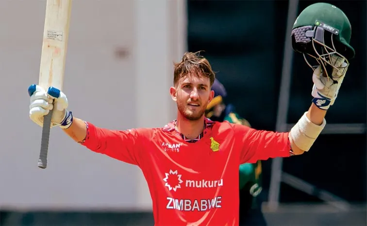 Zimbabwe Brian Bennett Achieves ODI Feat Which Kohli, Sachin Never Managed