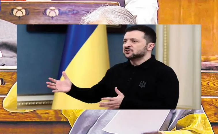 Not accept any agreements made without Ukraine says Zelensky