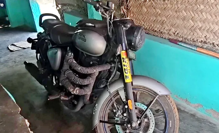 student lost his arm due to riding a bullet bike