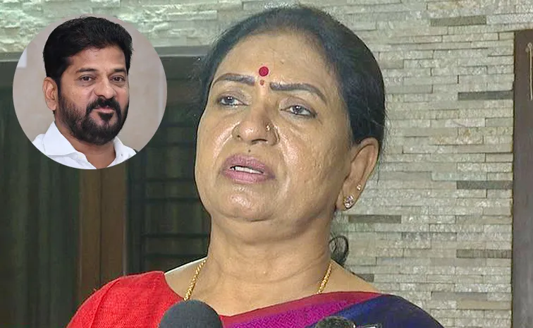 BJP MP DK Aruna Satirical Comments On CM revanth