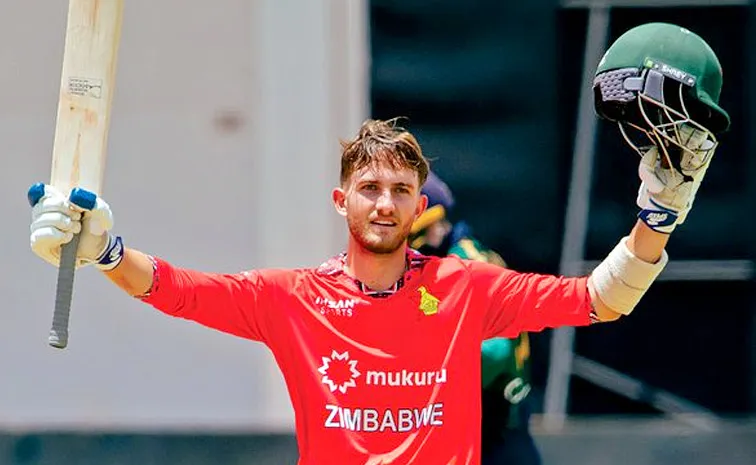 Bennetts 169 helps Zimbabwe beat Ireland in ODI