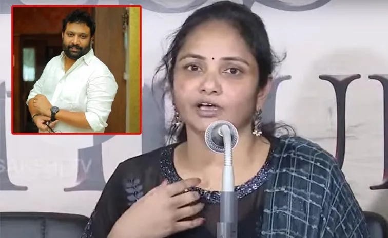 Tirupati Lakshmi Sensational Allegations Over Kiran Royal