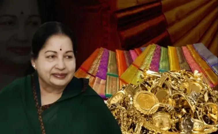 Jayalalithaa seized assets officially handed over to Tamilnadu Govt