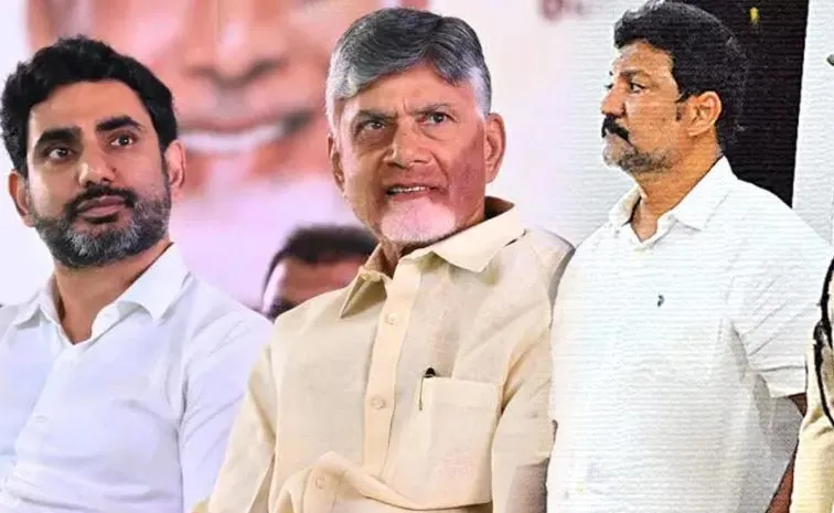 KSR Comment On Chandrababu Lokesh Wrong Step In Vamsi Arrest