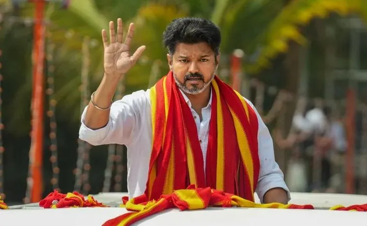 Y Category Security To Tamil Nadu Actor Vijay Sparks Political Storm