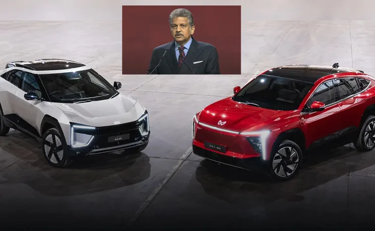 Mahindra BE 6 XEV 9e Bookings And Anand Mahindra Tweet