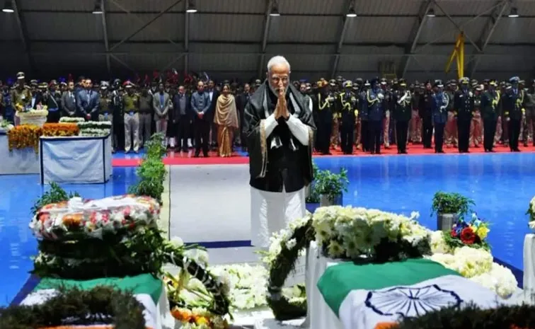 PM Narendra Modi pays tribute to 40 CRPF personnel killed in 2019